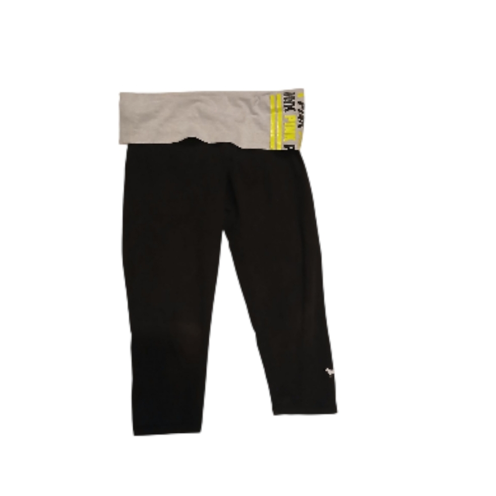 Victorias Secret Vintage Fold Over Cropped Leggings